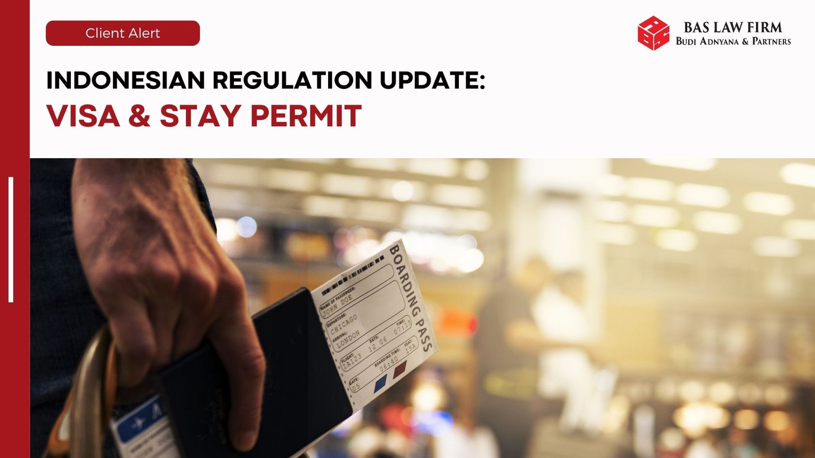 Ministry of Law and Human Rights Issue New Regulations Concerning Visa & Stay Permit